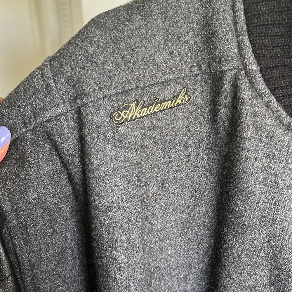 Vintage Akademiks Letterman Jacket - Picture 4 of 12